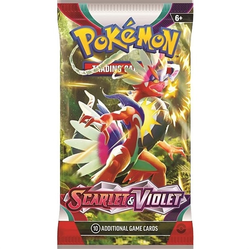 Pokemon Scarlet & Violet - Booster Pakke - Pokemon kort